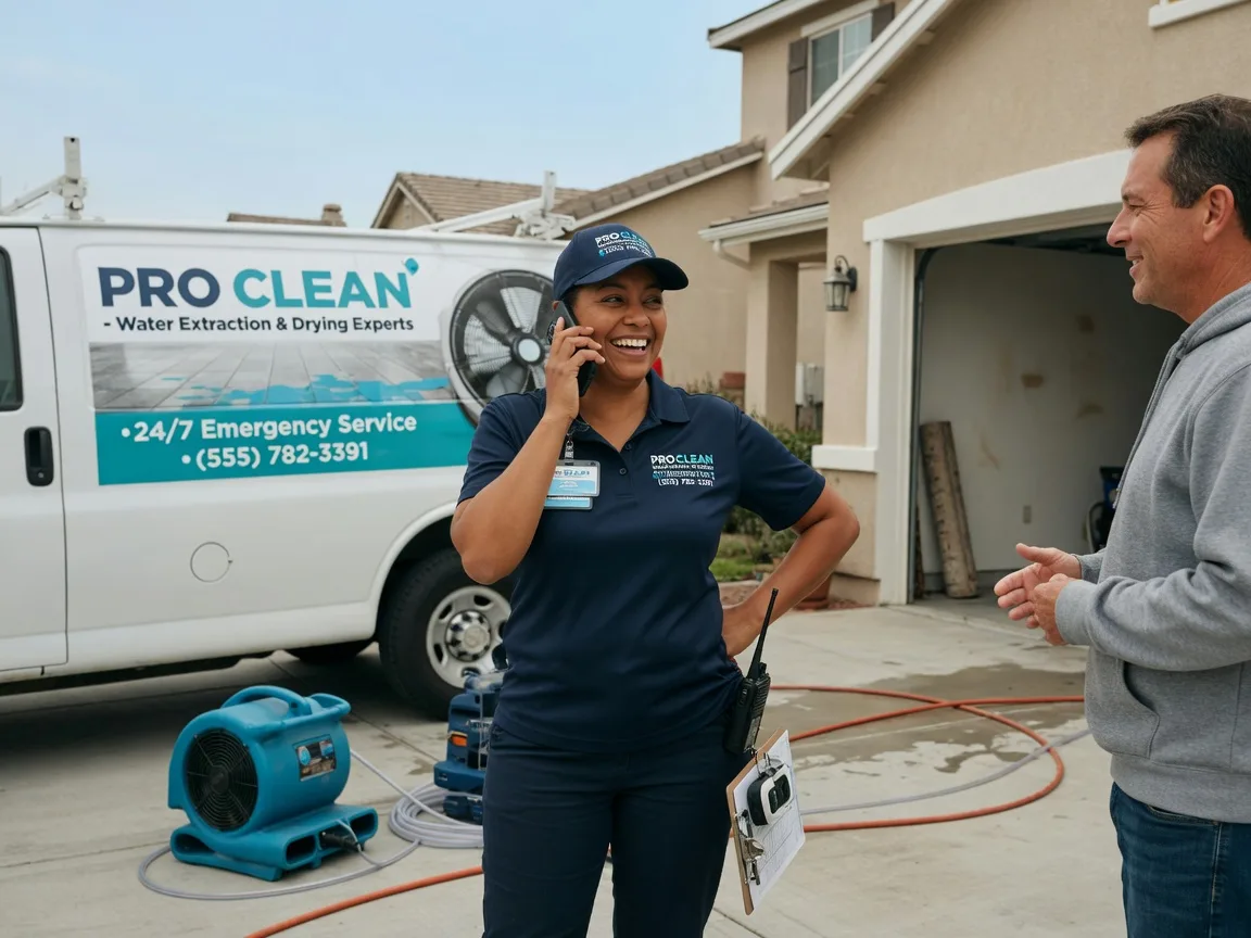 Water Extraction & Drying Canton, SD FAQs